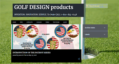 Desktop Screenshot of golfdesignproducts.com